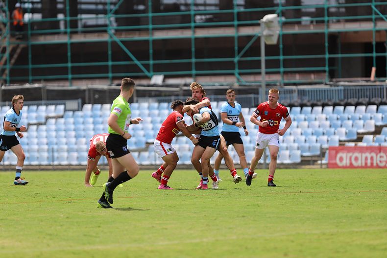 2022 SG Ball Cup – Rnd 1 – Sharks v Steelers