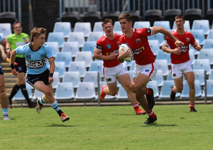 2022 SG Ball Cup – Rnd 1 – Sharks v Steelers
