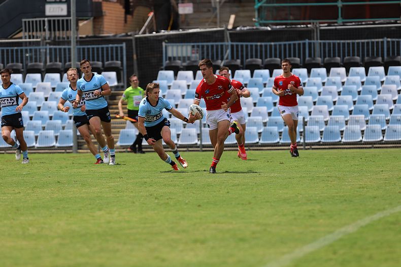 2022 SG Ball Cup – Rnd 1 – Sharks v Steelers