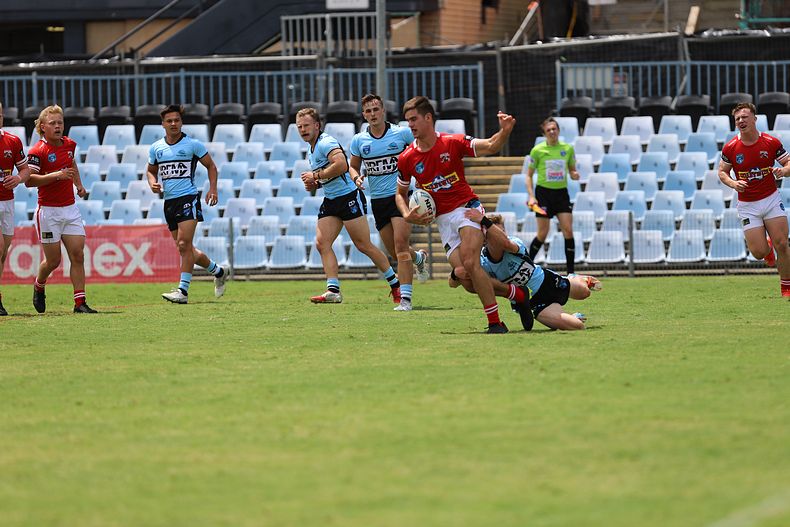 2022 SG Ball Cup – Rnd 1 – Sharks v Steelers