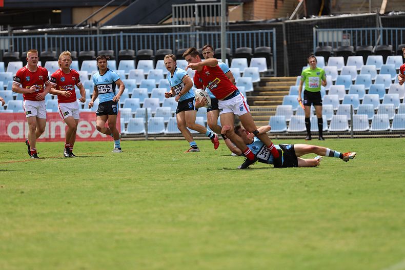 2022 SG Ball Cup – Rnd 1 – Sharks v Steelers