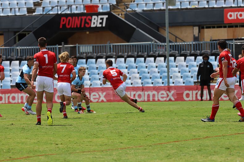 2022 SG Ball Cup – Rnd 1 – Sharks v Steelers