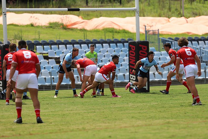2022 SG Ball Cup – Rnd 1 – Sharks v Steelers