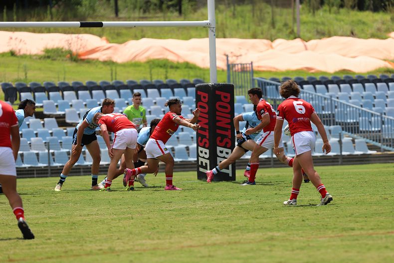 2022 SG Ball Cup – Rnd 1 – Sharks v Steelers