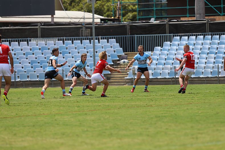 2022 SG Ball Cup – Rnd 1 – Sharks v Steelers