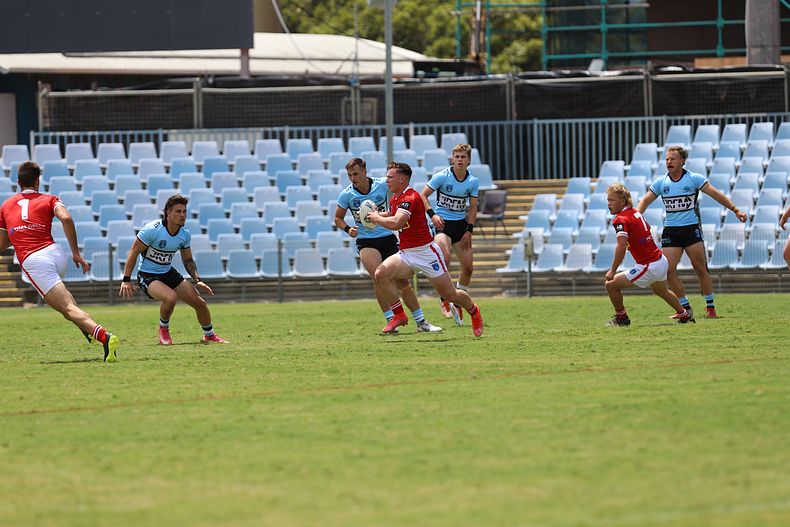 2022 SG Ball Cup – Rnd 1 – Sharks v Steelers