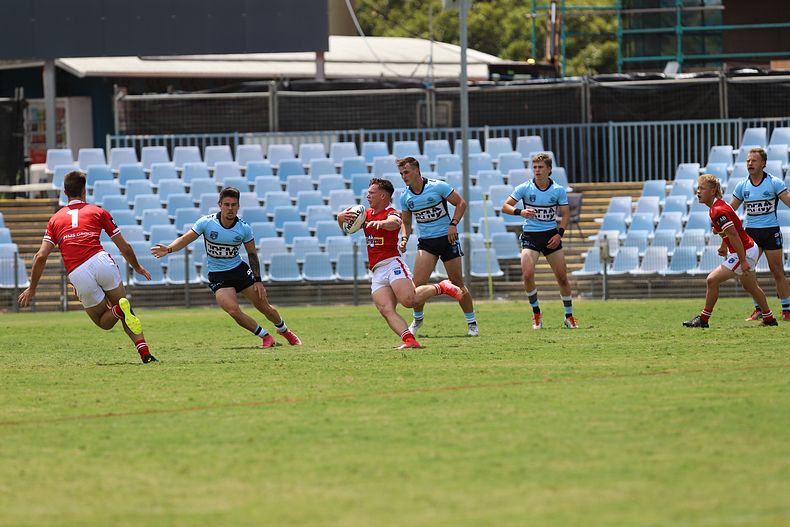 2022 SG Ball Cup – Rnd 1 – Sharks v Steelers