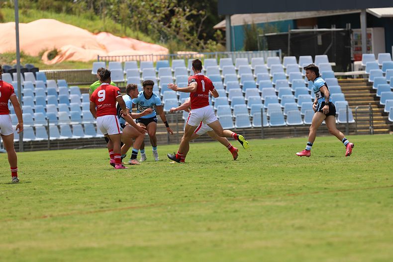2022 SG Ball Cup – Rnd 1 – Sharks v Steelers