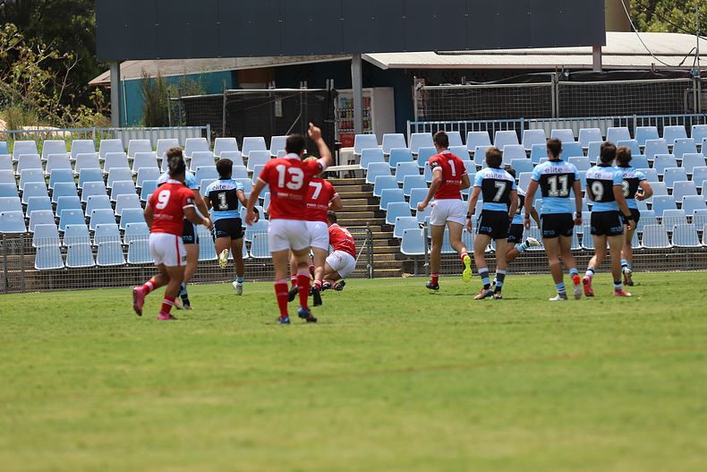 2022 SG Ball Cup – Rnd 1 – Sharks v Steelers