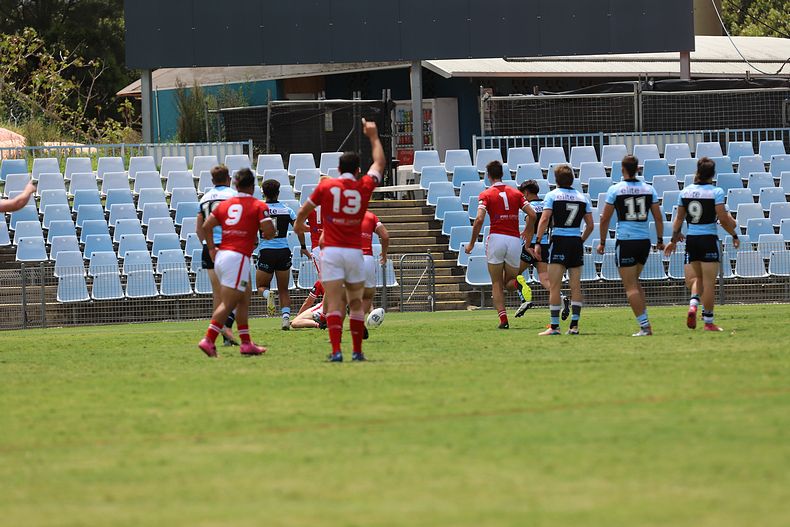2022 SG Ball Cup – Rnd 1 – Sharks v Steelers