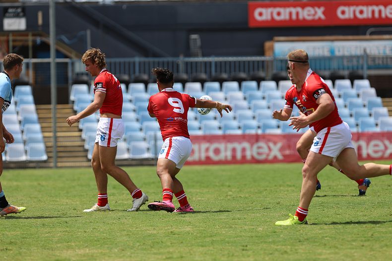 2022 SG Ball Cup – Rnd 1 – Sharks v Steelers
