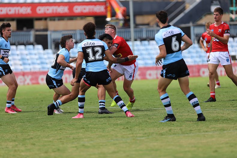 2022 SG Ball Cup – Rnd 1 – Sharks v Steelers