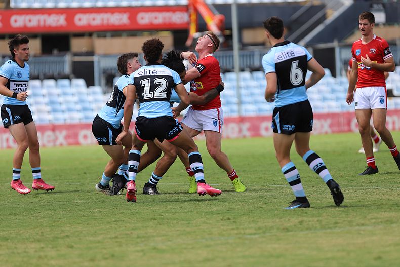 2022 SG Ball Cup – Rnd 1 – Sharks v Steelers