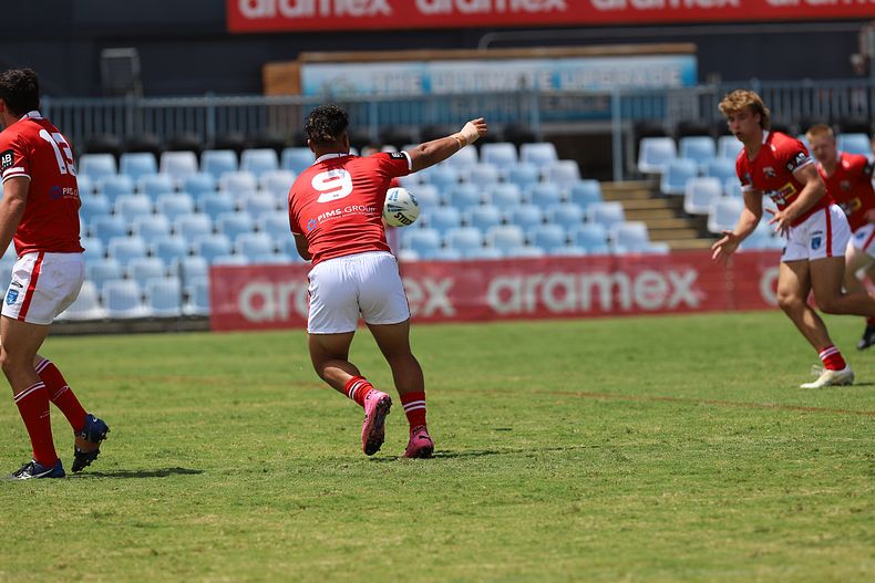 2022 SG Ball Cup – Rnd 1 – Sharks v Steelers