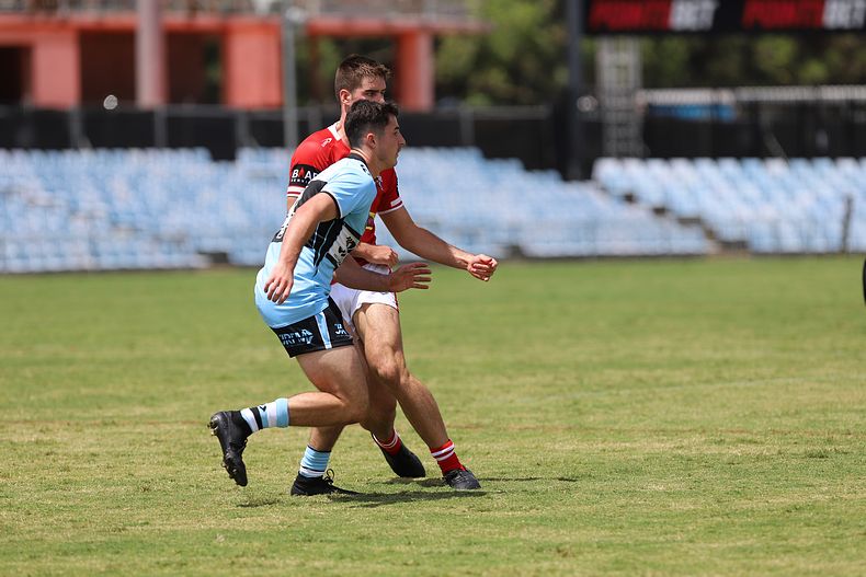 2022 SG Ball Cup – Rnd 1 – Sharks v Steelers