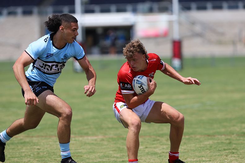 2022 SG Ball Cup – Rnd 1 – Sharks v Steelers