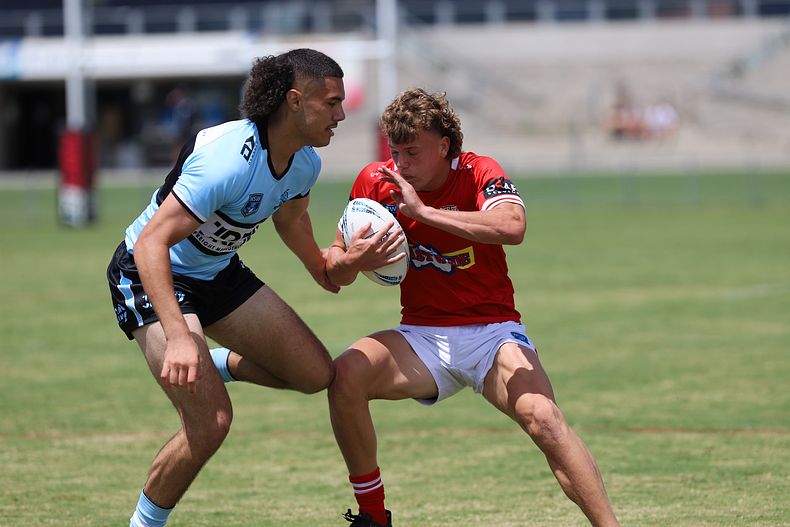 2022 SG Ball Cup – Rnd 1 – Sharks v Steelers