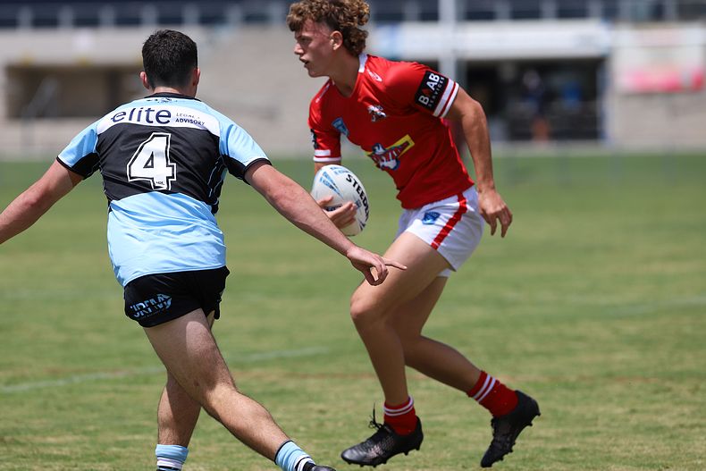 2022 SG Ball Cup – Rnd 1 – Sharks v Steelers