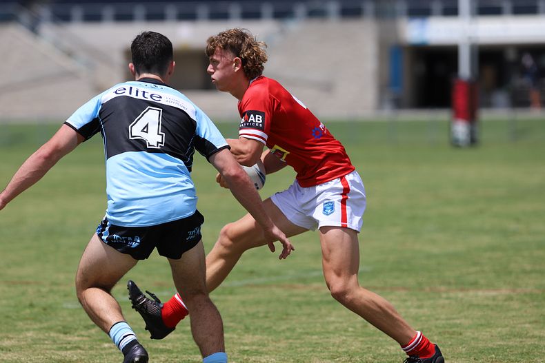 2022 SG Ball Cup – Rnd 1 – Sharks v Steelers