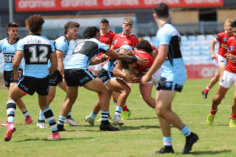 2022 SG Ball Cup – Rnd 1 – Sharks v Steelers