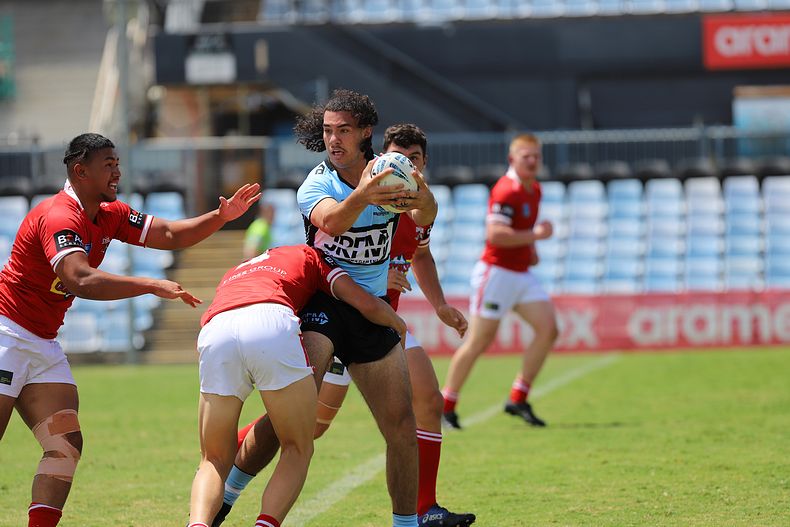 2022 SG Ball Cup – Rnd 1 – Sharks v Steelers