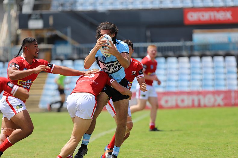 2022 SG Ball Cup – Rnd 1 – Sharks v Steelers