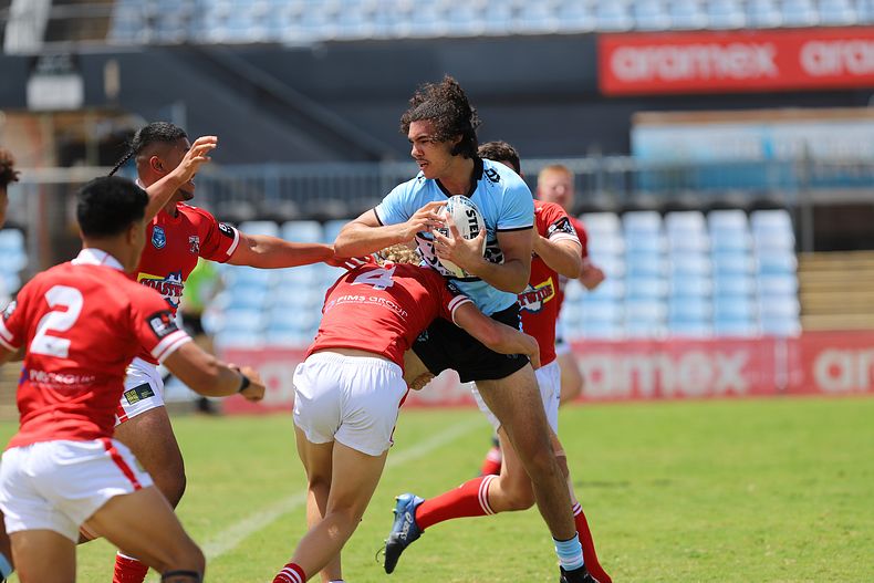 2022 SG Ball Cup – Rnd 1 – Sharks v Steelers