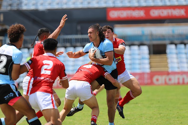 2022 SG Ball Cup – Rnd 1 – Sharks v Steelers