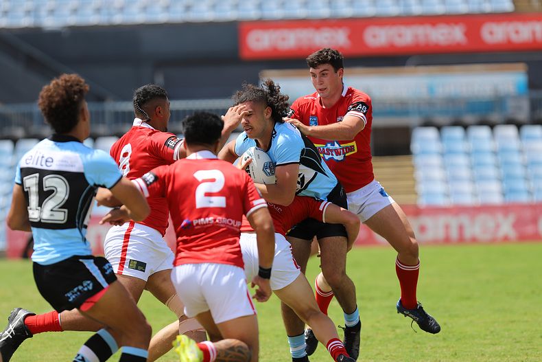 2022 SG Ball Cup – Rnd 1 – Sharks v Steelers