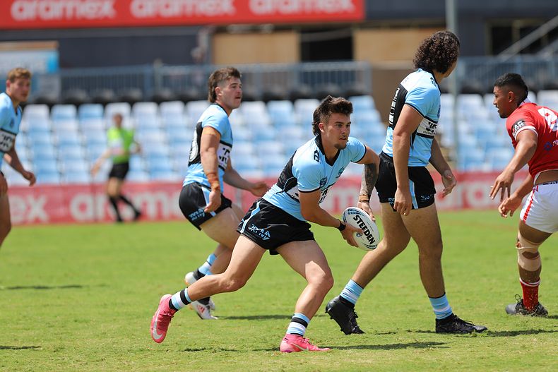 2022 SG Ball Cup – Rnd 1 – Sharks v Steelers