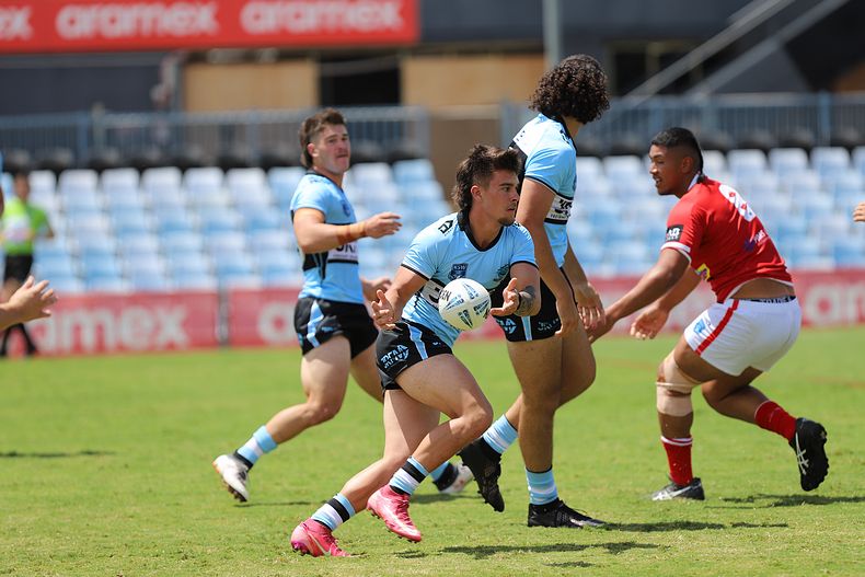 2022 SG Ball Cup – Rnd 1 – Sharks v Steelers