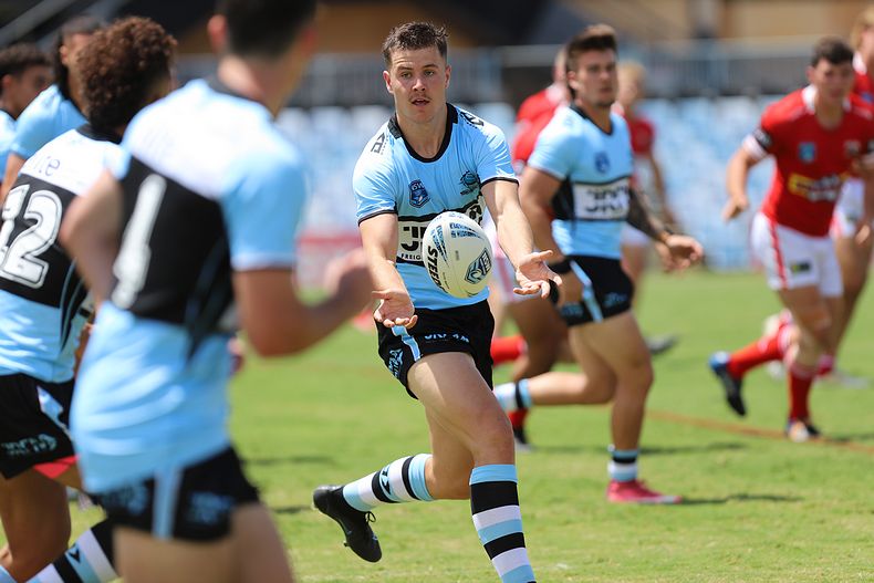 2022 SG Ball Cup – Rnd 1 – Sharks v Steelers