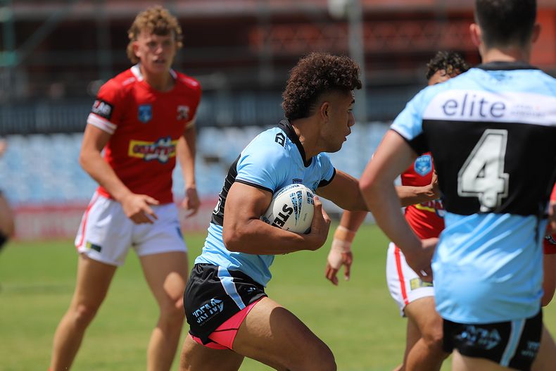 2022 SG Ball Cup – Rnd 1 – Sharks v Steelers