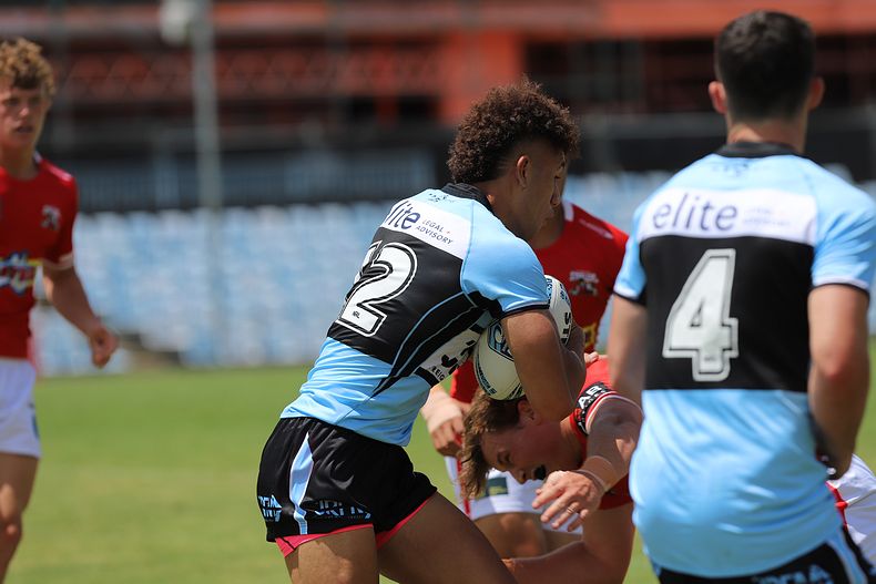 2022 SG Ball Cup – Rnd 1 – Sharks v Steelers
