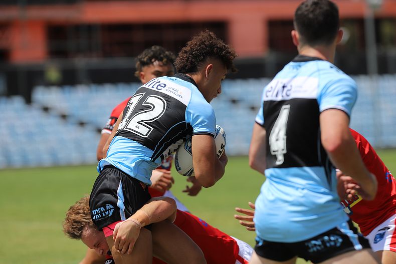 2022 SG Ball Cup – Rnd 1 – Sharks v Steelers