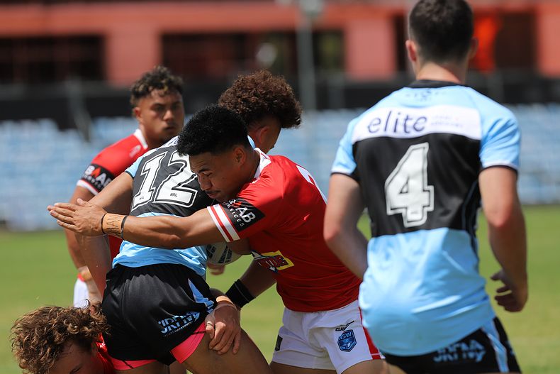 2022 SG Ball Cup – Rnd 1 – Sharks v Steelers