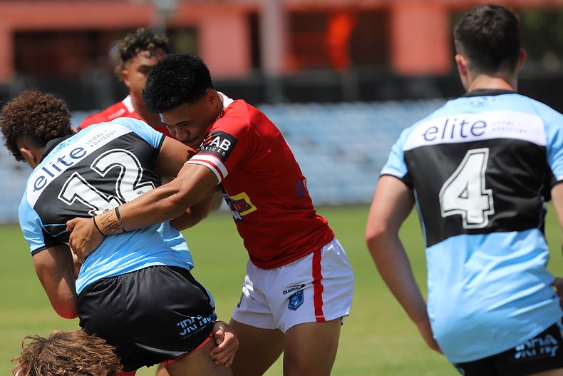 2022 SG Ball Cup – Rnd 1 – Sharks v Steelers