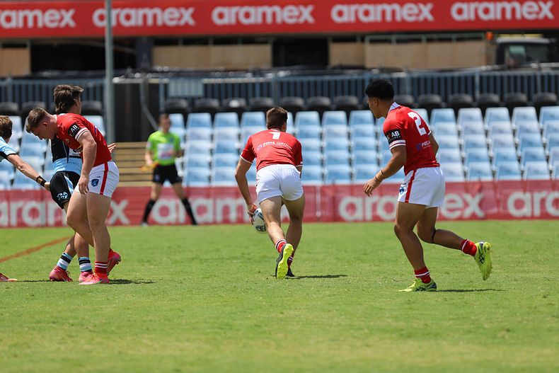 2022 SG Ball Cup – Rnd 1 – Sharks v Steelers
