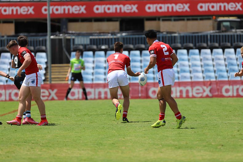 2022 SG Ball Cup – Rnd 1 – Sharks v Steelers