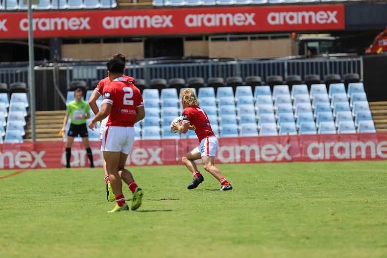 2022 SG Ball Cup – Rnd 1 – Sharks v Steelers