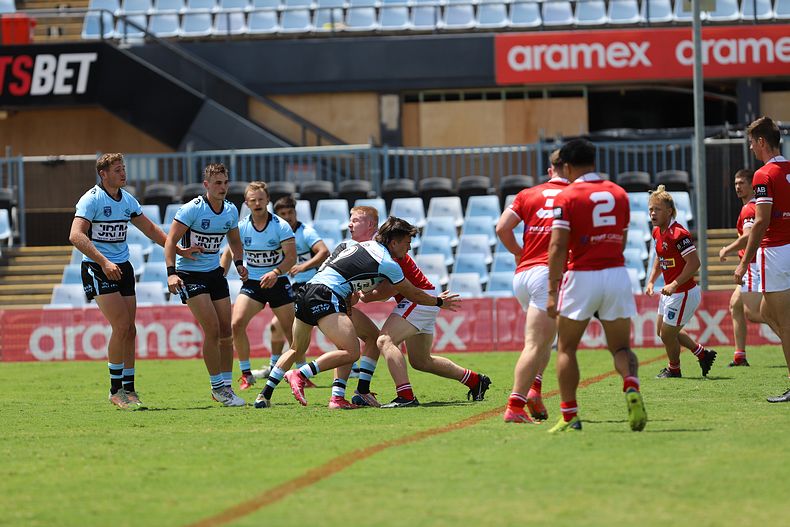 2022 SG Ball Cup – Rnd 1 – Sharks v Steelers