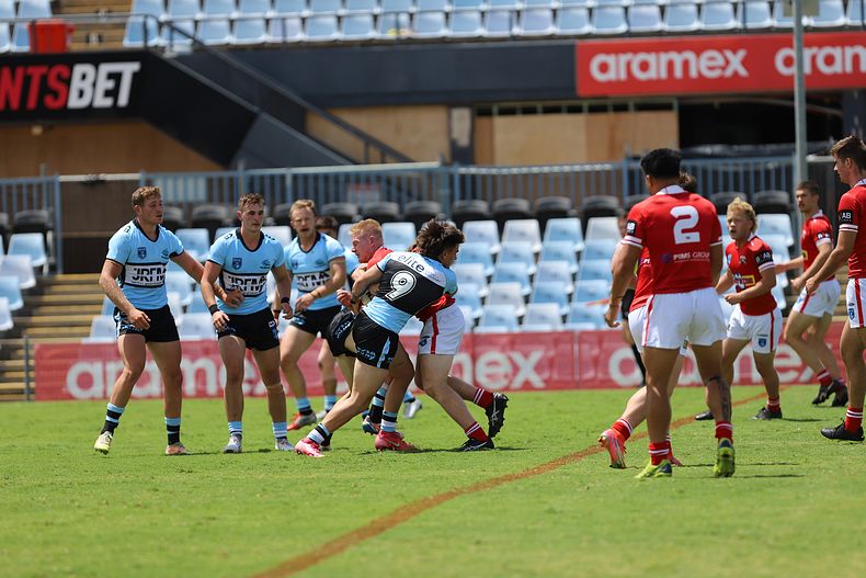 2022 SG Ball Cup – Rnd 1 – Sharks v Steelers