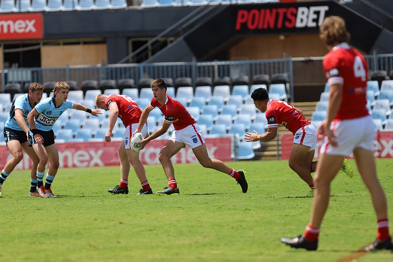 2022 SG Ball Cup – Rnd 1 – Sharks v Steelers