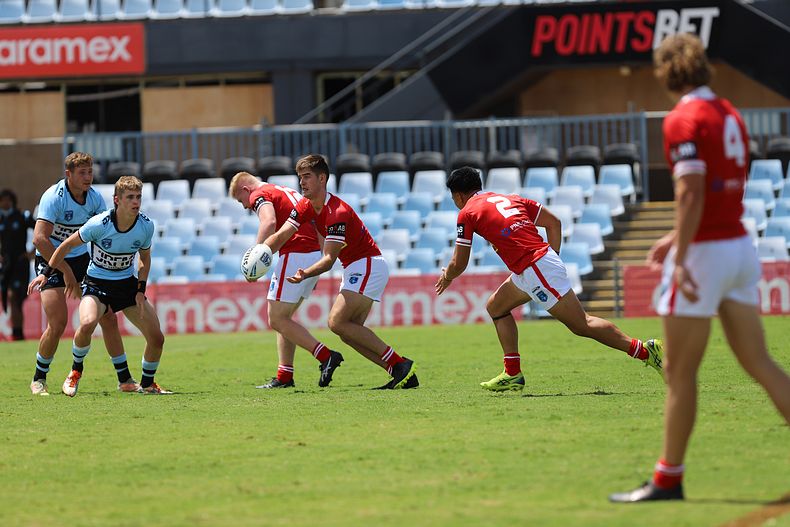 2022 SG Ball Cup – Rnd 1 – Sharks v Steelers