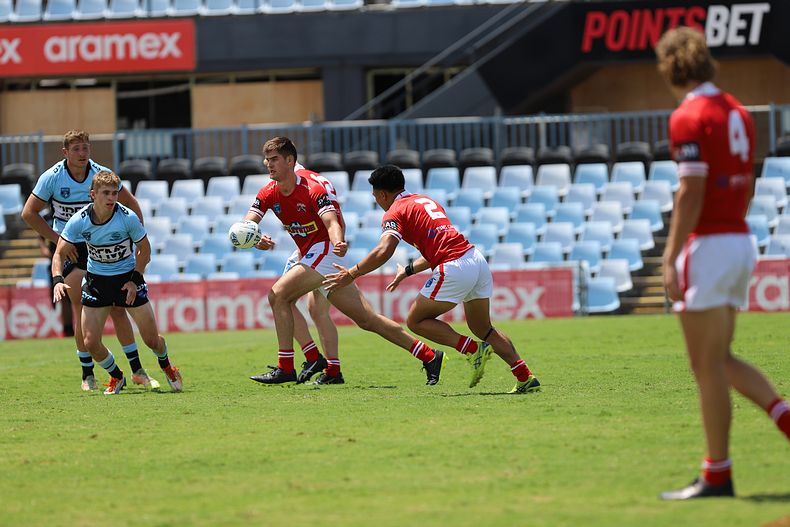 2022 SG Ball Cup – Rnd 1 – Sharks v Steelers