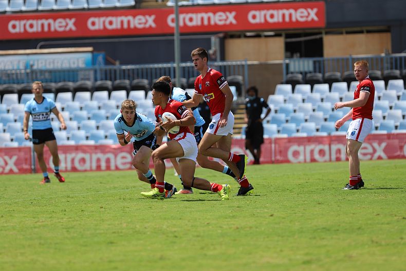 2022 SG Ball Cup – Rnd 1 – Sharks v Steelers