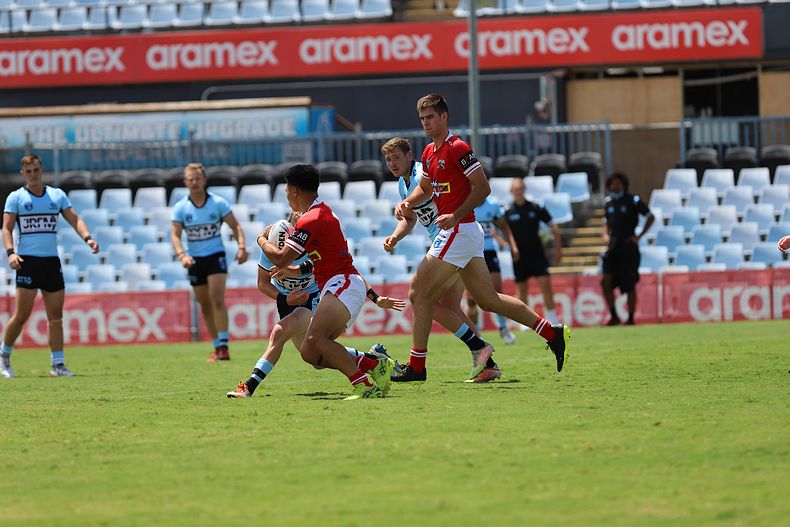 2022 SG Ball Cup – Rnd 1 – Sharks v Steelers