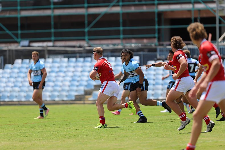 2022 SG Ball Cup – Rnd 1 – Sharks v Steelers
