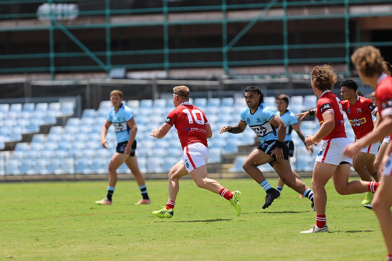 2022 SG Ball Cup – Rnd 1 – Sharks v Steelers