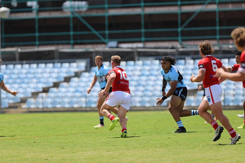 2022 SG Ball Cup – Rnd 1 – Sharks v Steelers